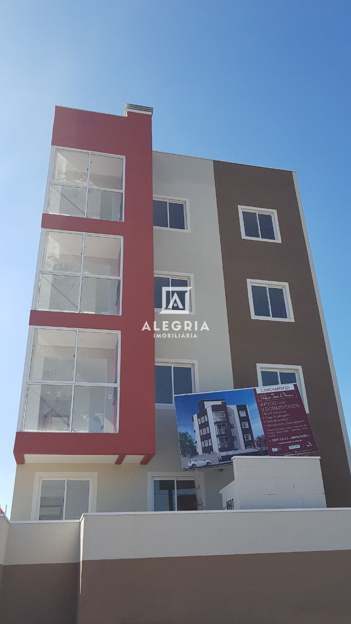 Apartamento 03 Dormitórios no Braga em São José dos Pinhais