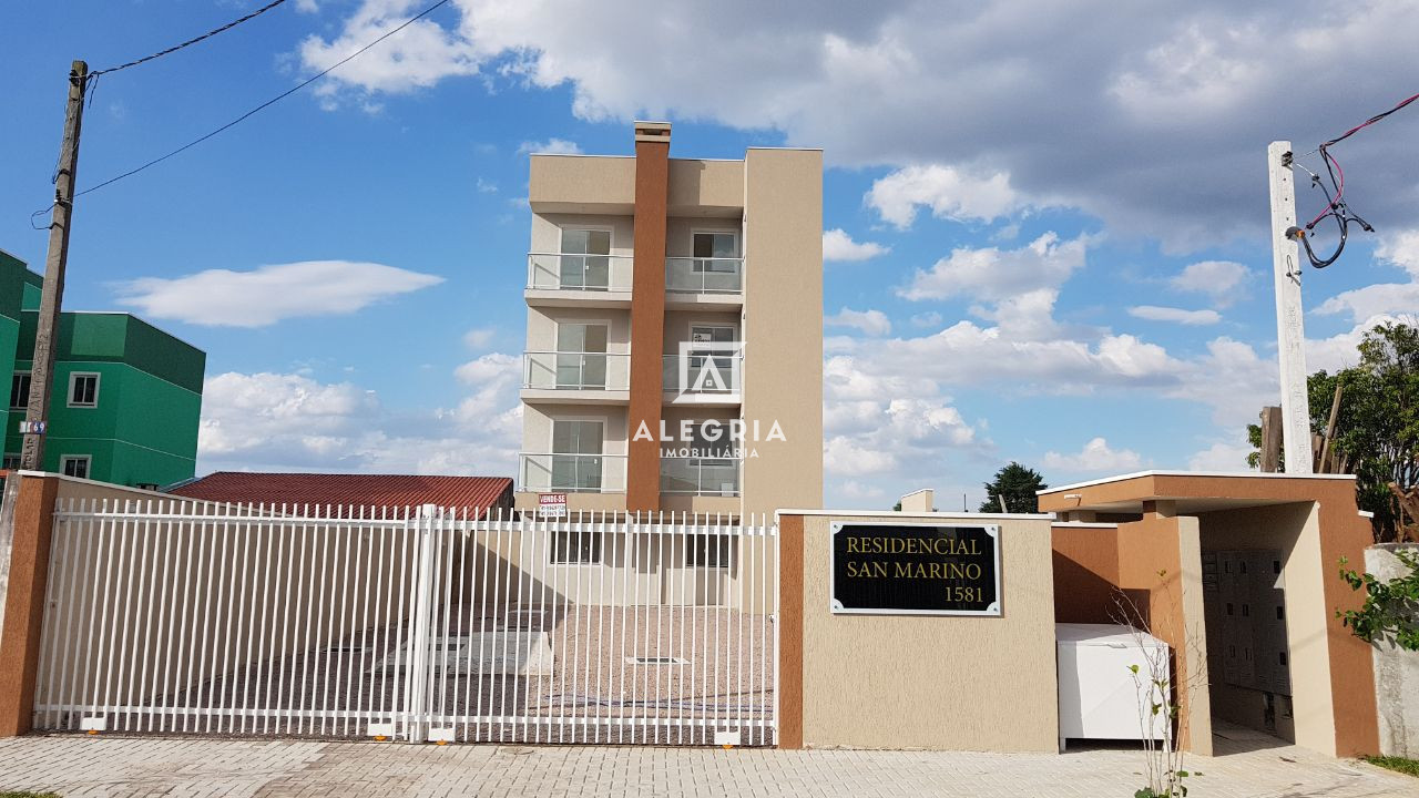 Apartamento 03 Dormitórios No Afonso Pena em São José dos Pinhais