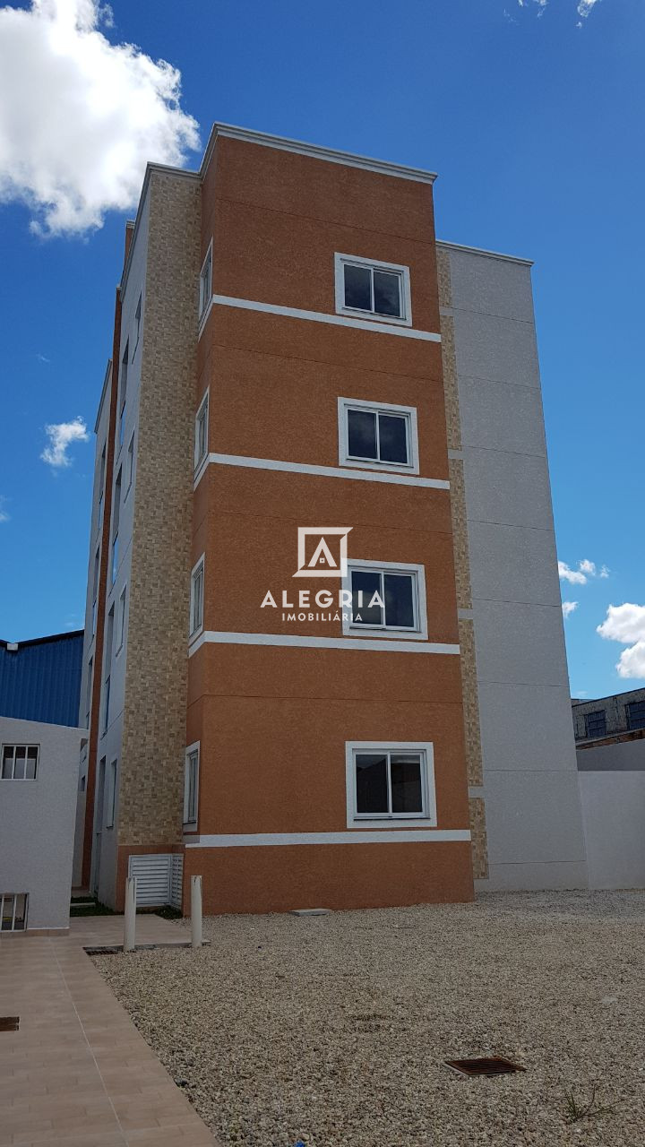 Apartamento 02 Dormitórios, Bairro Jardim Primavera em São José dos Pinhais