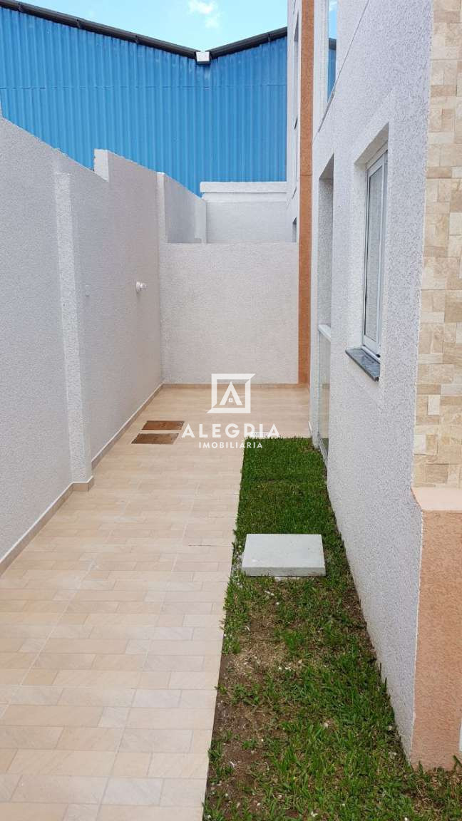 Apartamento 02 Dormitórios, Bairro Jardim Primavera em São José dos Pinhais