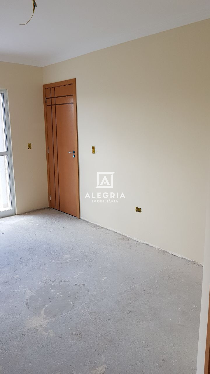 Apartamento 02 Dormitórios, Bairro Jardim Primavera em São José dos Pinhais