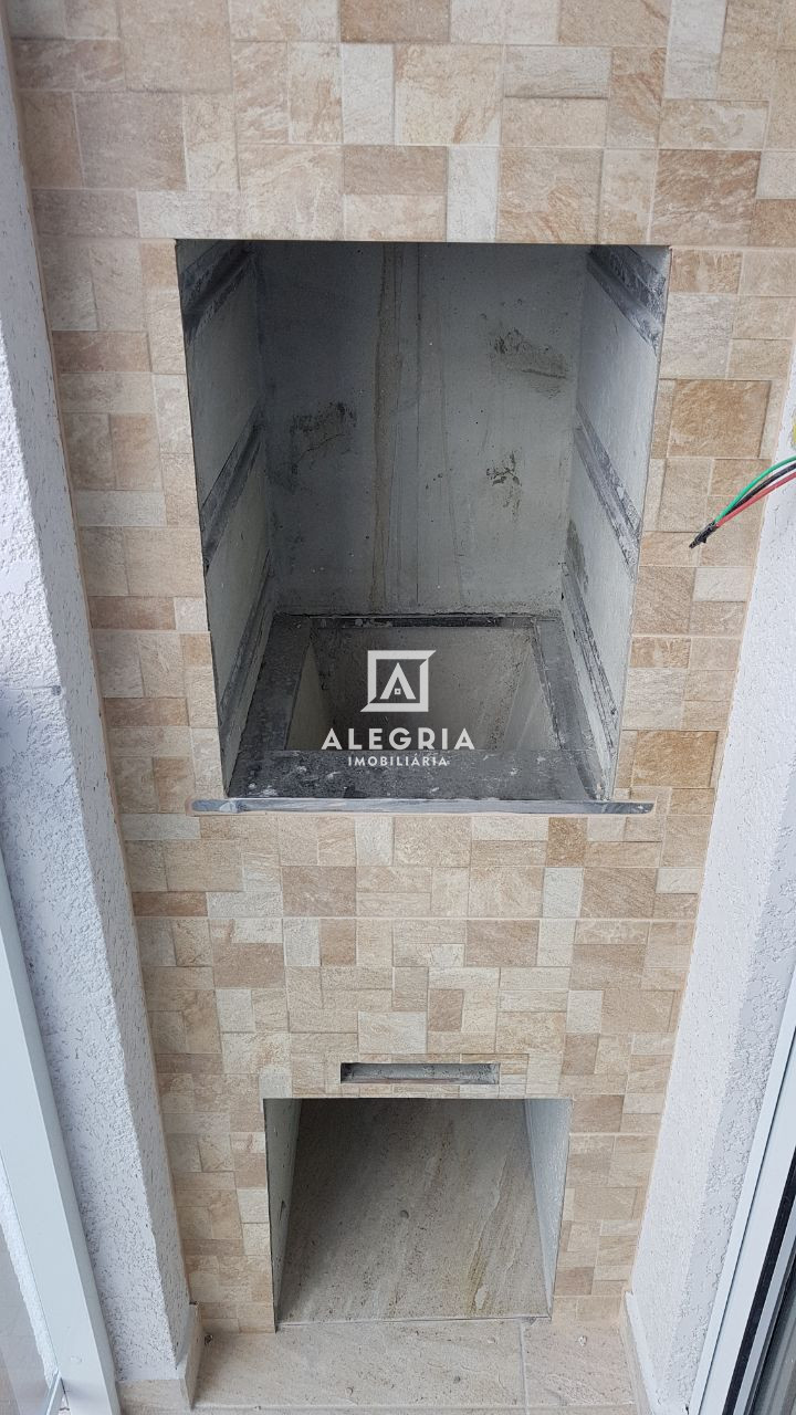Apartamento 02 Dormitórios, Bairro Jardim Primavera em São José dos Pinhais