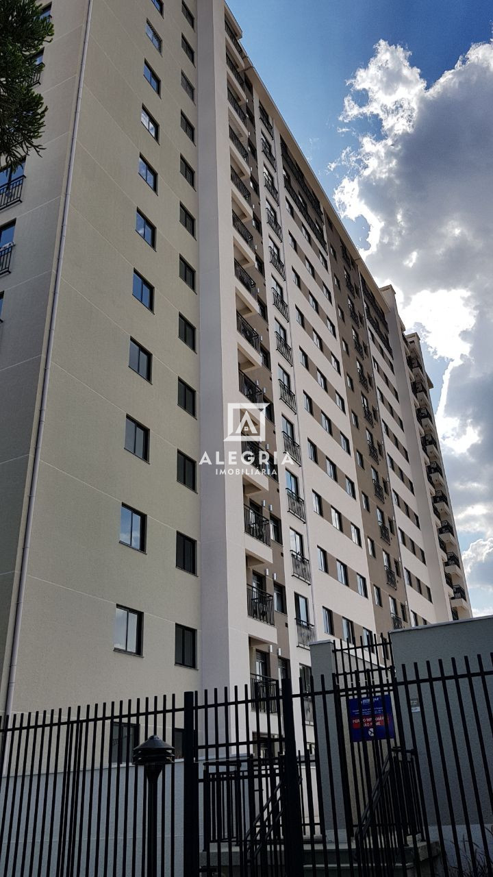 Apartamento 03 Dormitórios Sendo 01 Suite no Centro em São José dos Pinhais