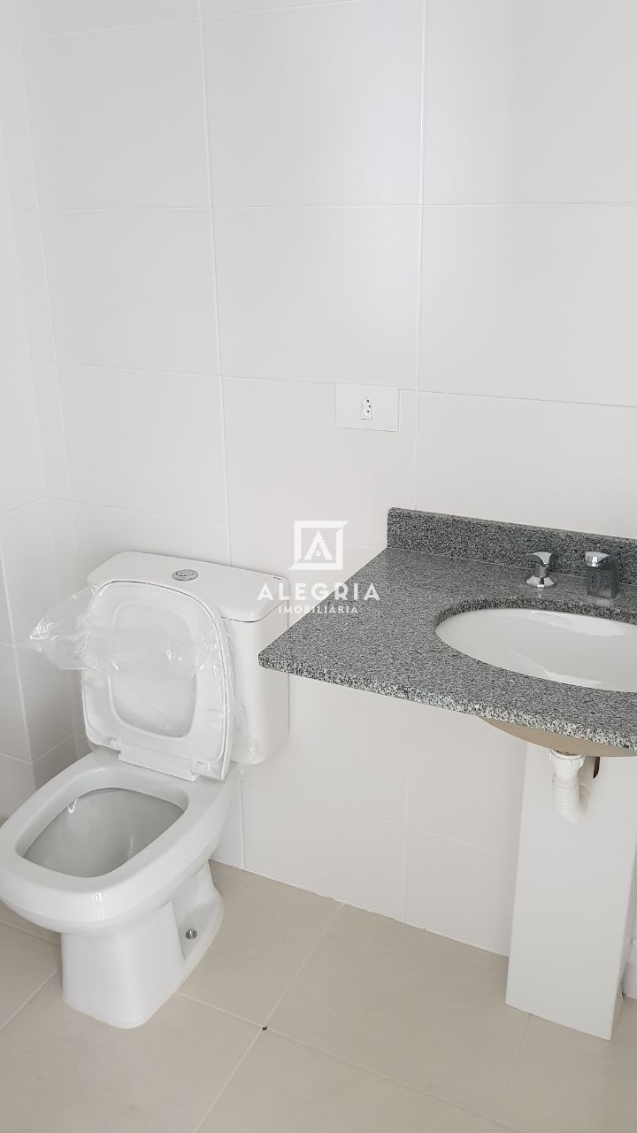 Apartamento 03 Dormitórios Sendo 01 Suite no Centro em São José dos Pinhais