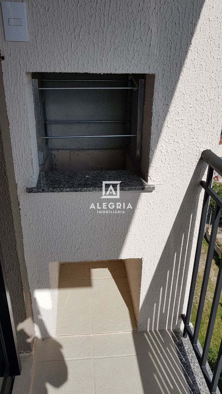 Apartamento 03 Dormitórios Sendo 01 Suite no Centro em São José dos Pinhais