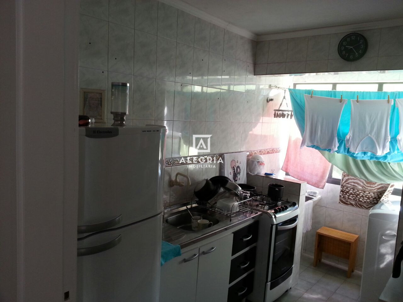 Apartamento 3 Quartos No Bairro Bom Jesus em São José dos Pinhais