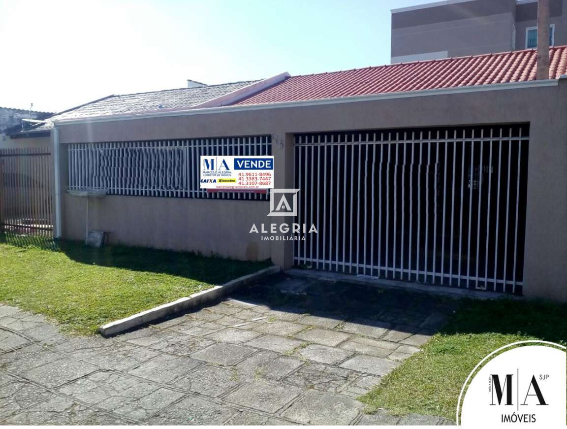 Casa 3 Dormitorios Bairro Urano em São José dos Pinhais