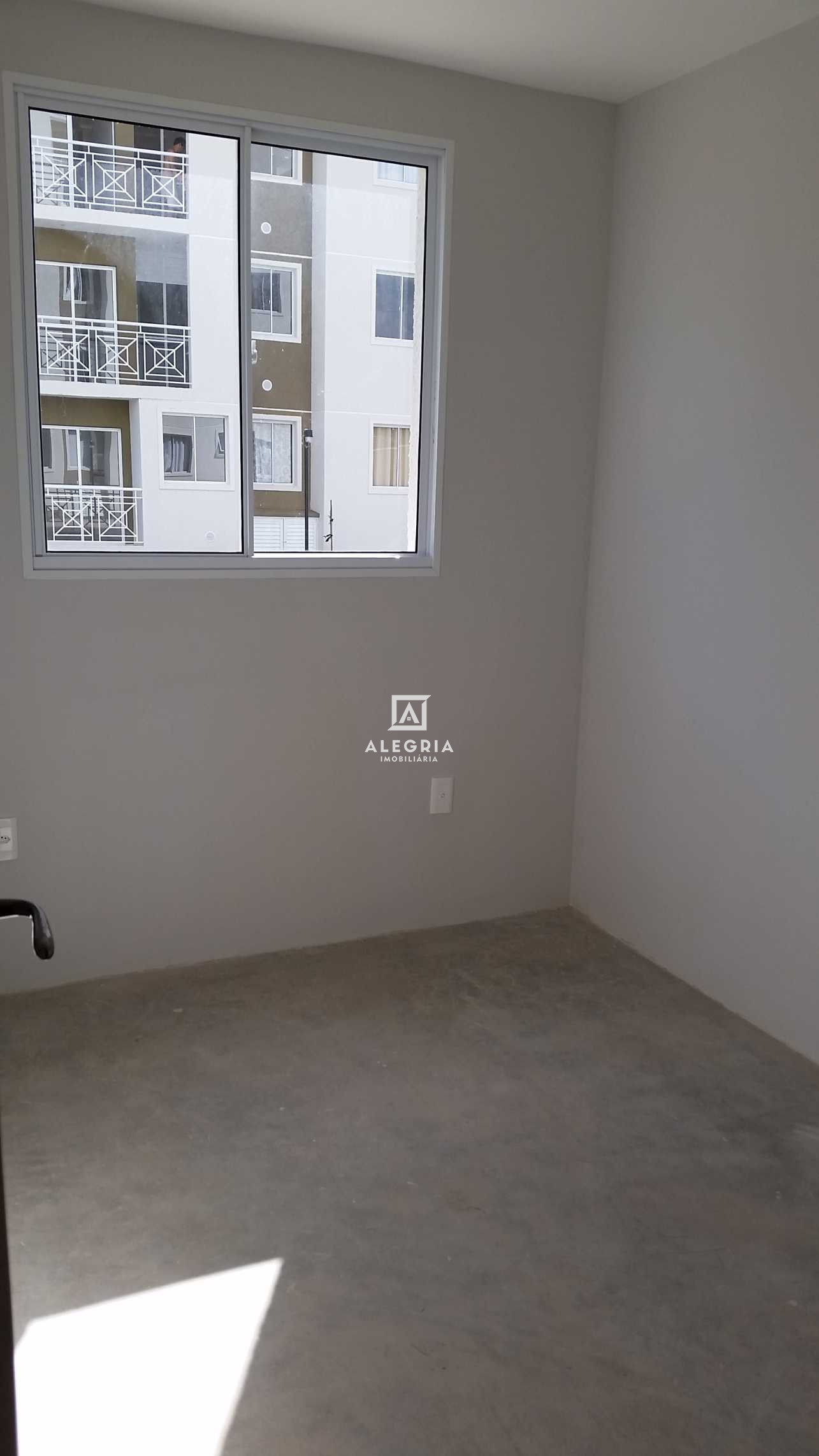 Apartamento 2 Dormitórios Sendo 1 Suíte em São José dos Pinhais