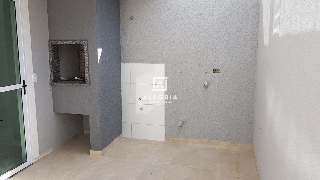 Apartamento 02 Dormitórios sendo 01 Suite  com Elevador no Urano em São José dos Pinhais