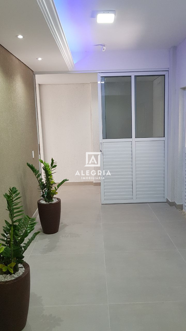 Apartamento 02 Dormitórios sendo 01 Suite com Elevador no São Pedro em São José dos Pinhais