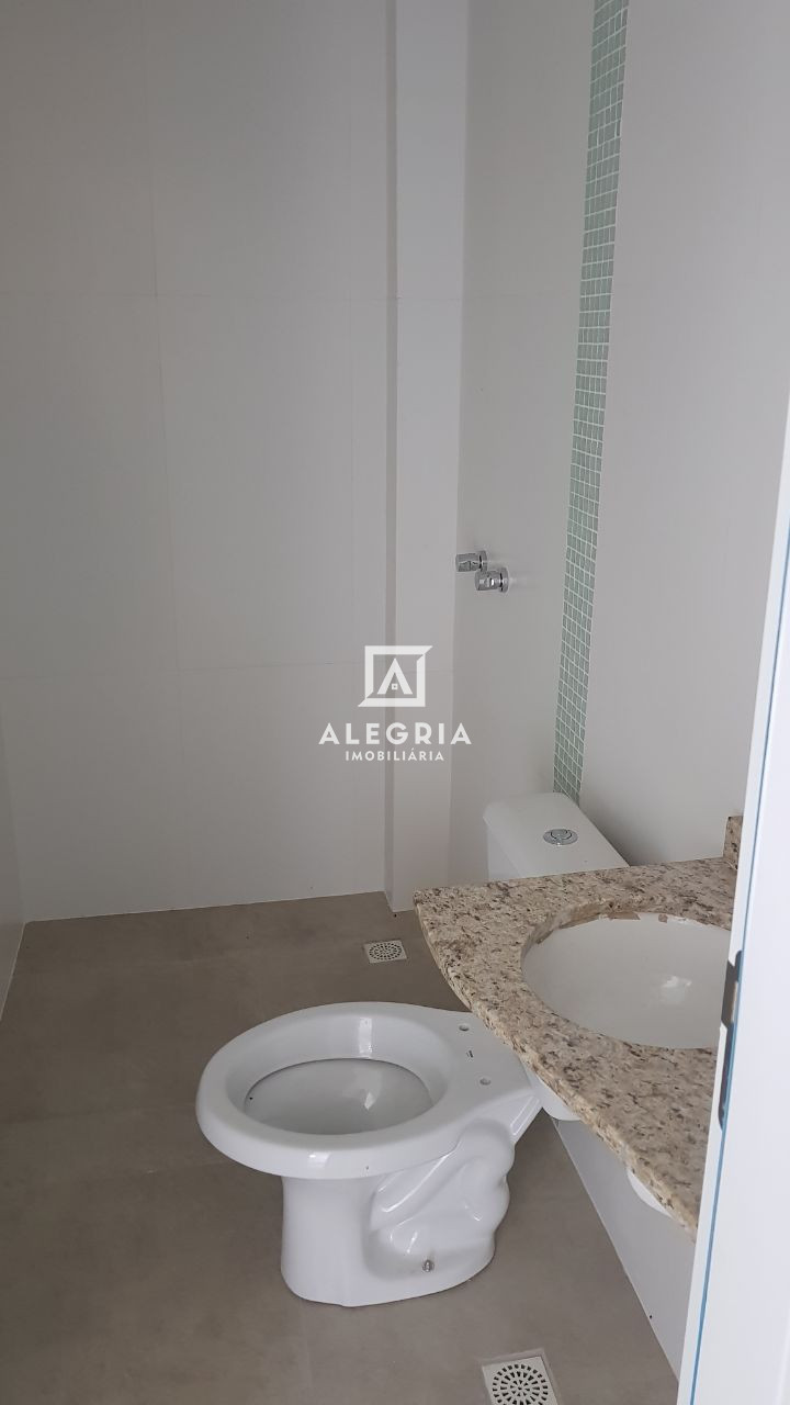 Apartamento 02 Dormitórios sendo 01 Suite com Elevador no São Pedro em São José dos Pinhais