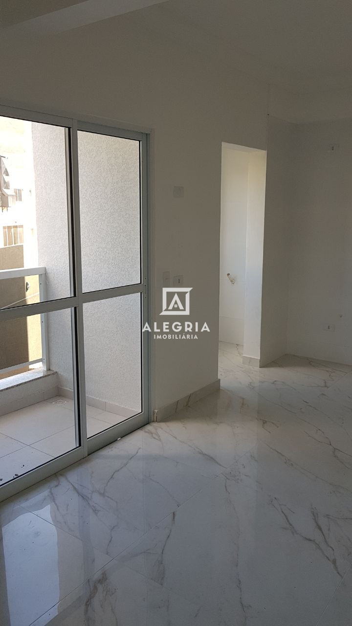 Apartamento 02 Dormitórios sendo 01 Suite com Elevador no São Pedro em São José dos Pinhais