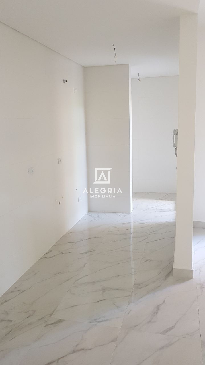 Apartamento 02 Dormitórios sendo 01 Suite com Elevador no São Pedro em São José dos Pinhais