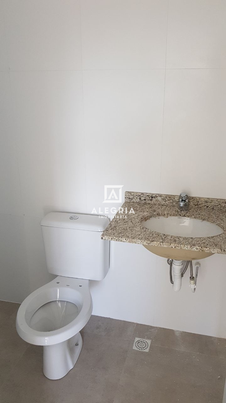 Apartamento 02 Dormitórios sendo 01 Suite com Elevador no São Pedro em São José dos Pinhais