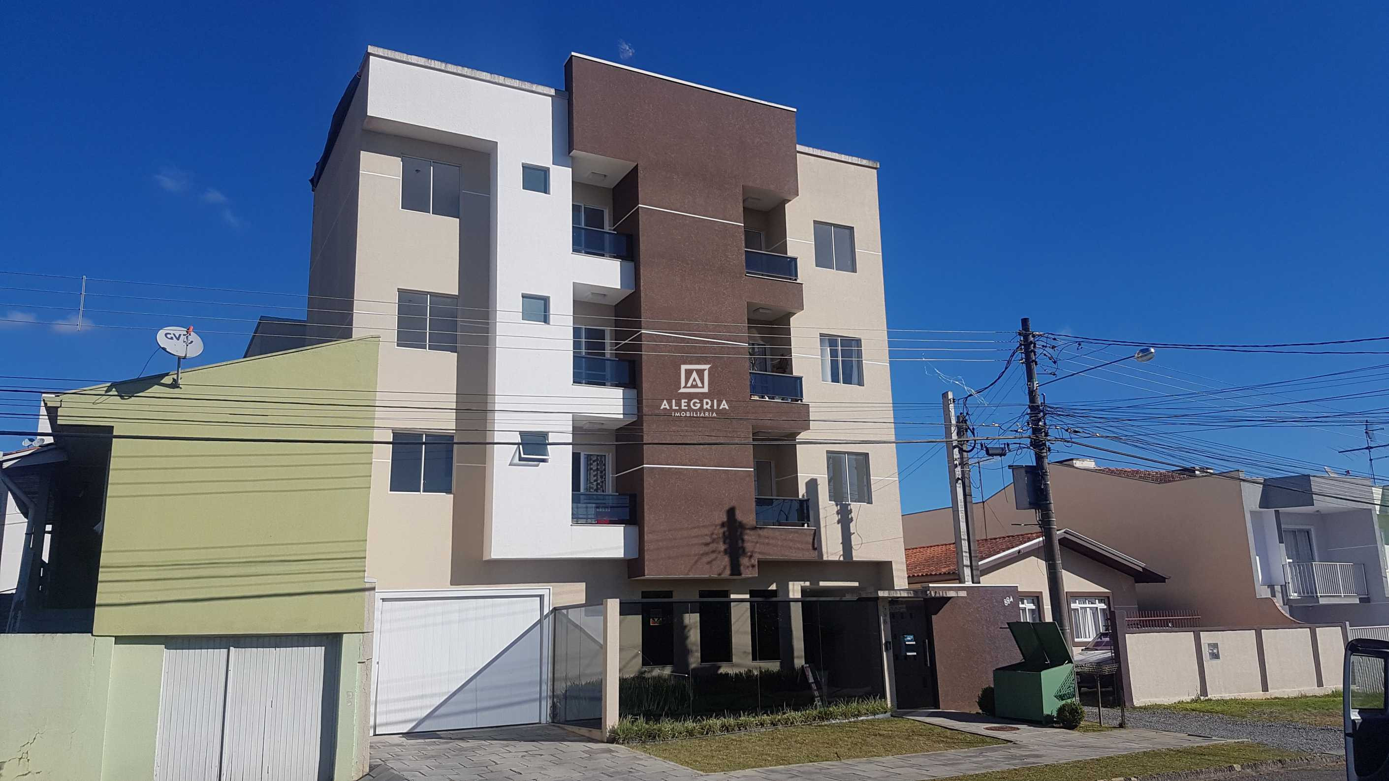 Apartamento 03 Dormitórios (Sendo 01 Suíte) no Bairro Cidade Jardim em São José dos Pinhais