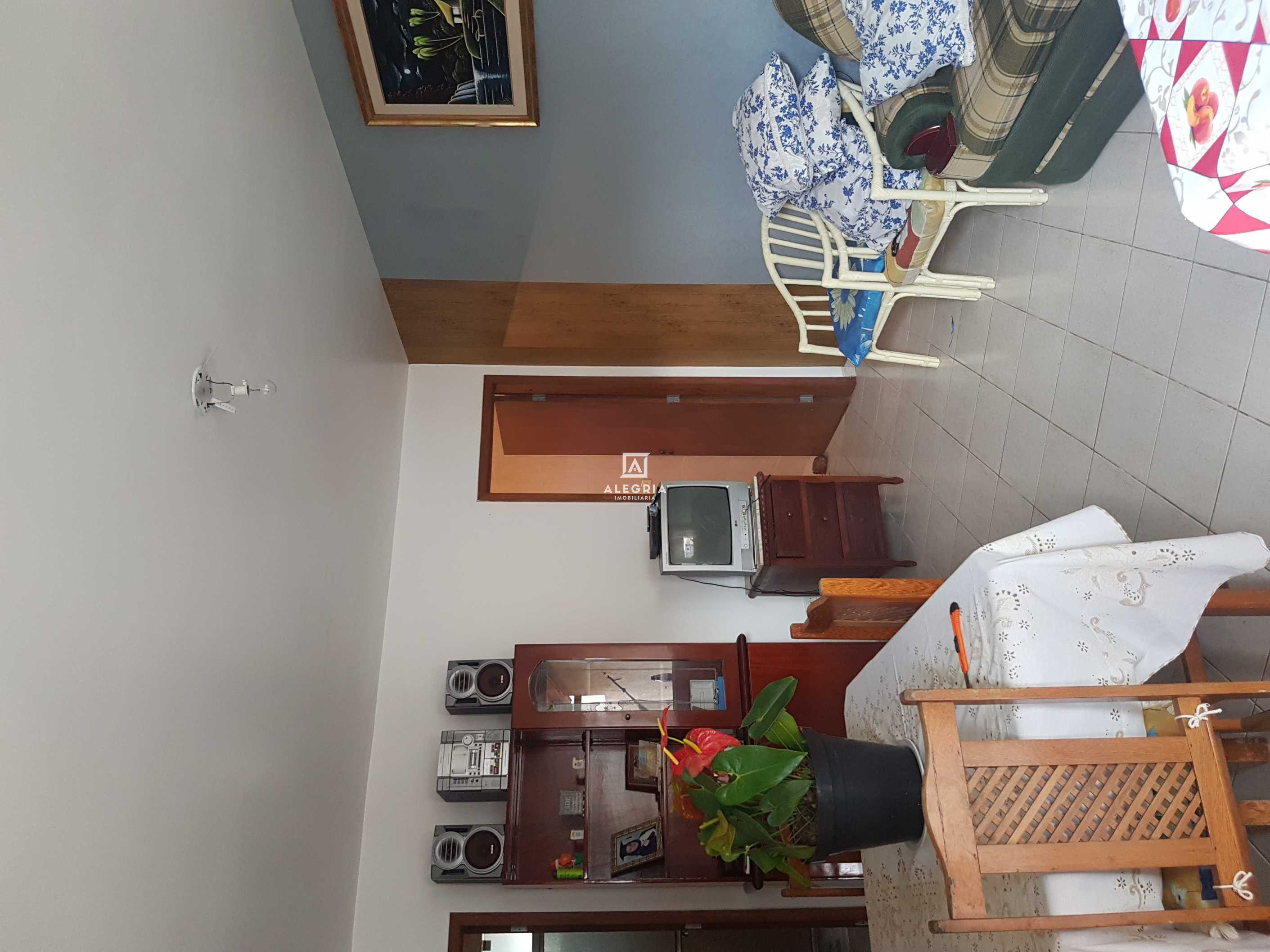 Casa 02 Dormitórios Bairro Vila Nova (Renault) em São José dos Pinhais