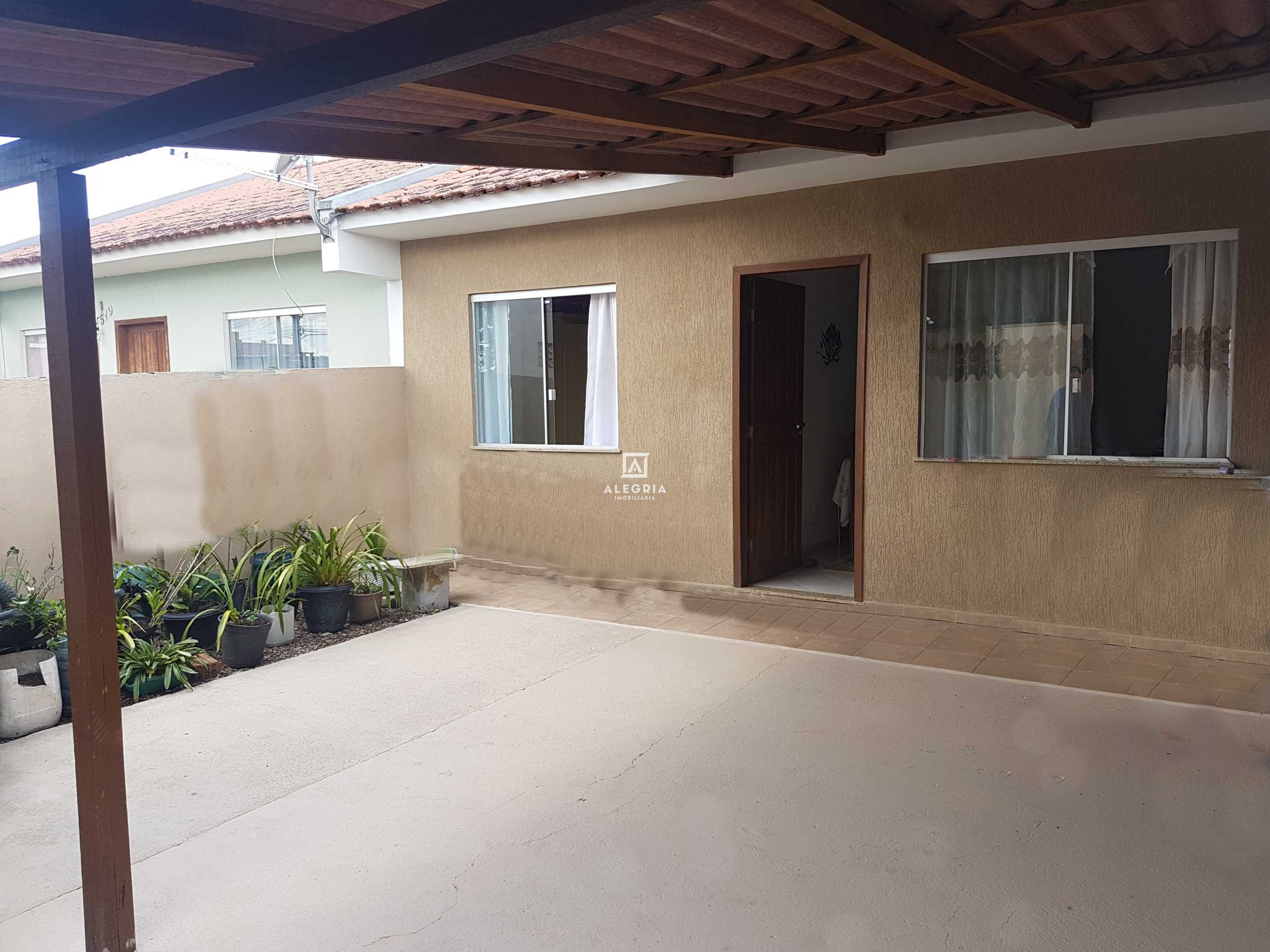 Casa 02 Dormitórios Bairro Vila Nova (Renault) em São José dos Pinhais