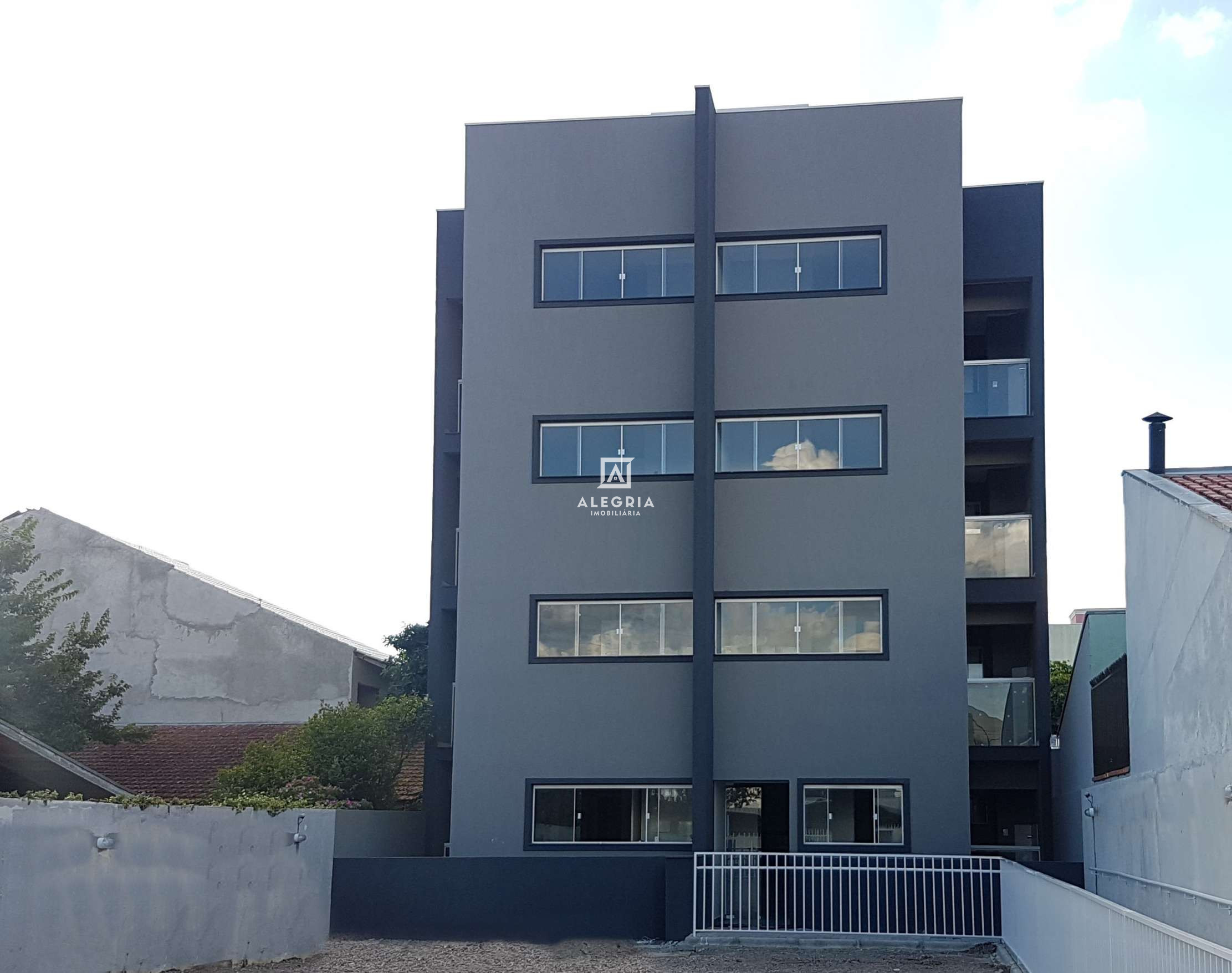 Apartamento 02 Dormitórios, Térreo com Garden, Bairro Jardim Primavera em São José dos Pinhais