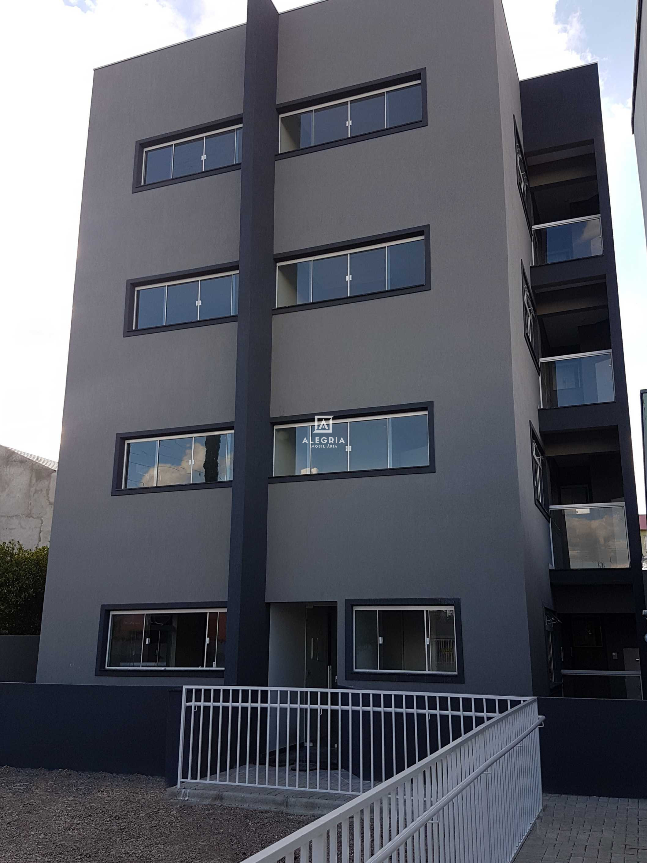 Apartamento 02 Dormitórios, Térreo com Garden, Bairro Jardim Primavera em São José dos Pinhais