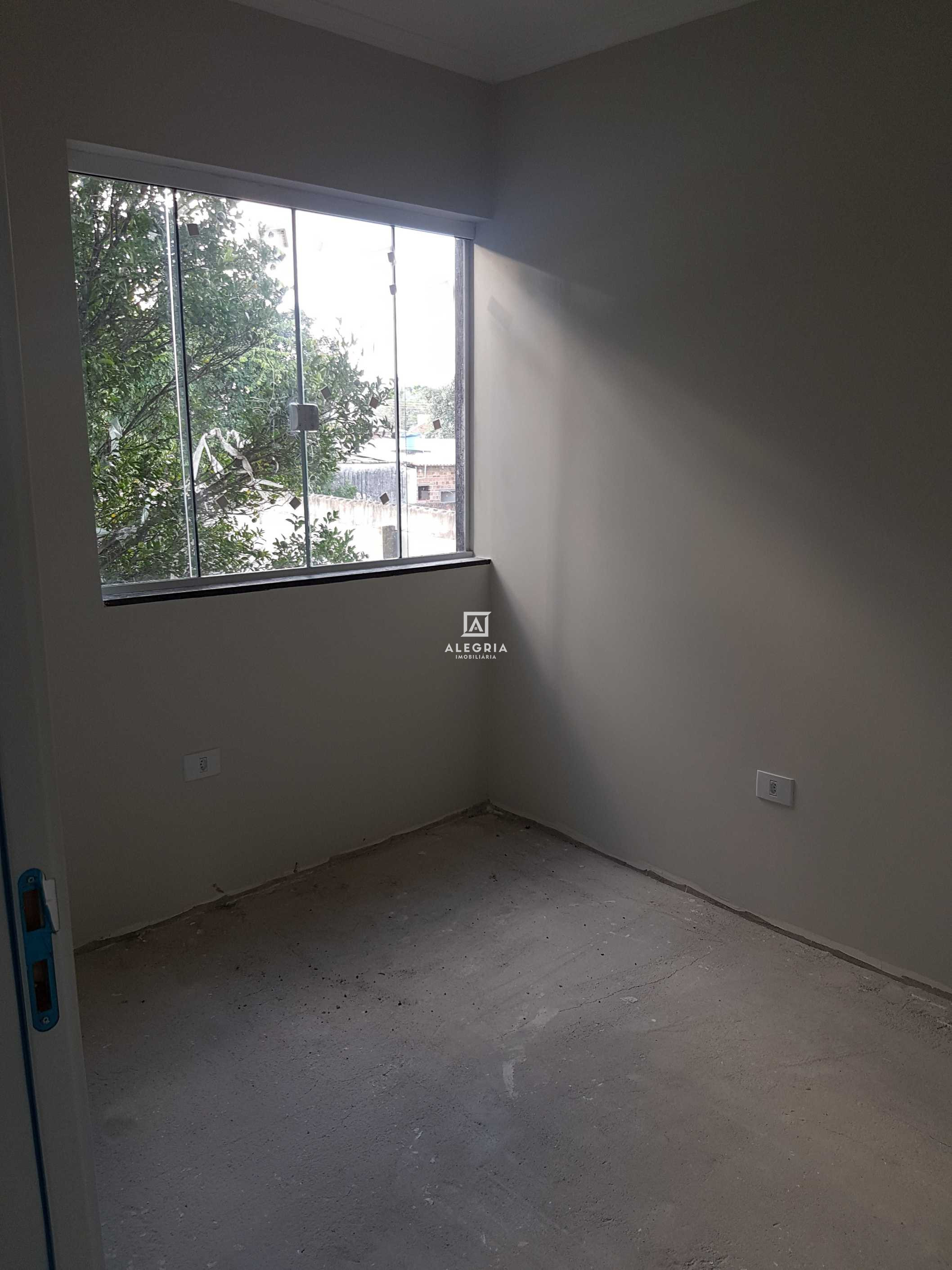 Apartamento 02 Dormitórios, Térreo com Garden, Bairro Jardim Primavera em São José dos Pinhais