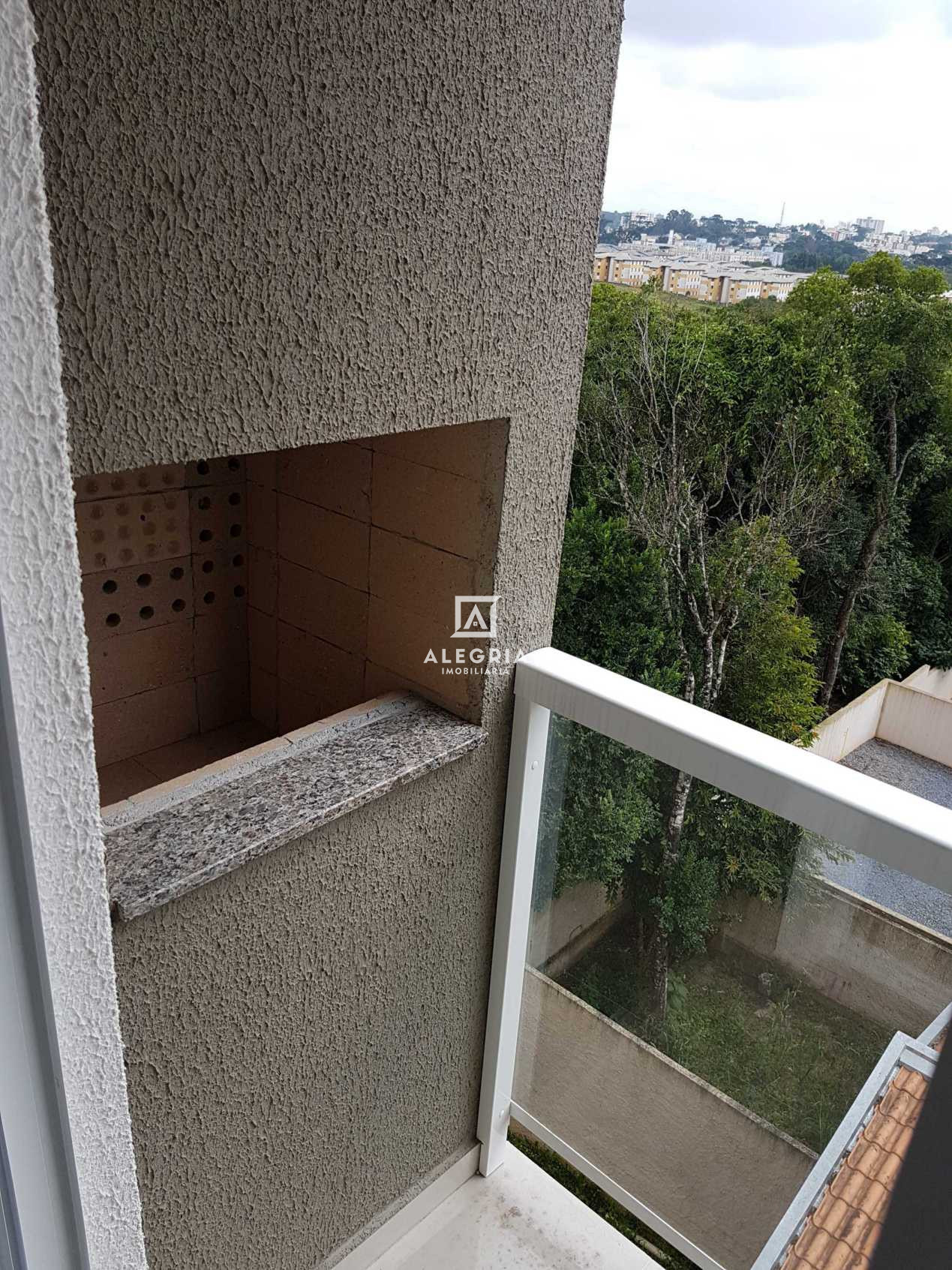 Apartamento 02 Dormitórios Bairro Jd. Eldorado em São José dos Pinhais