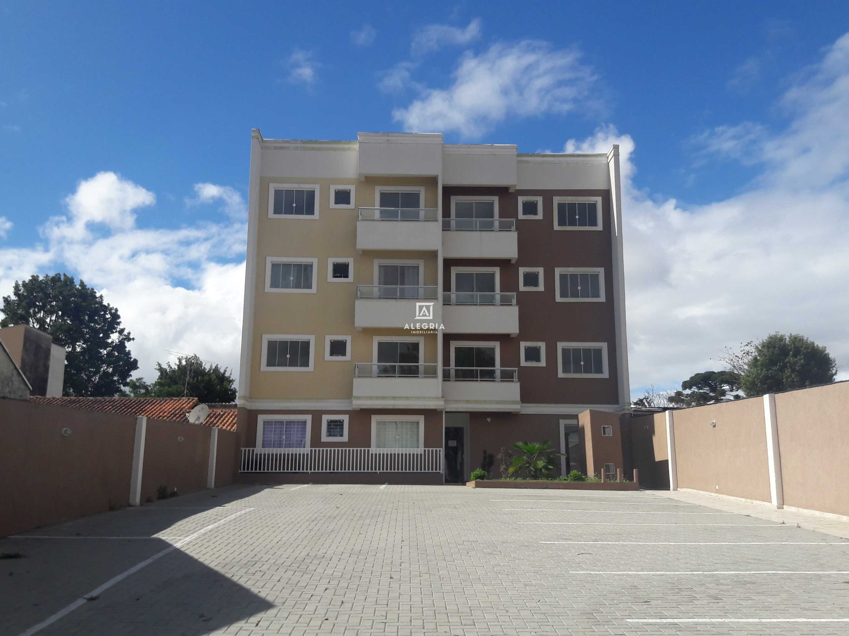 Apartamento 02 Dormitórios no Bom Jesus em São José dos Pinhais