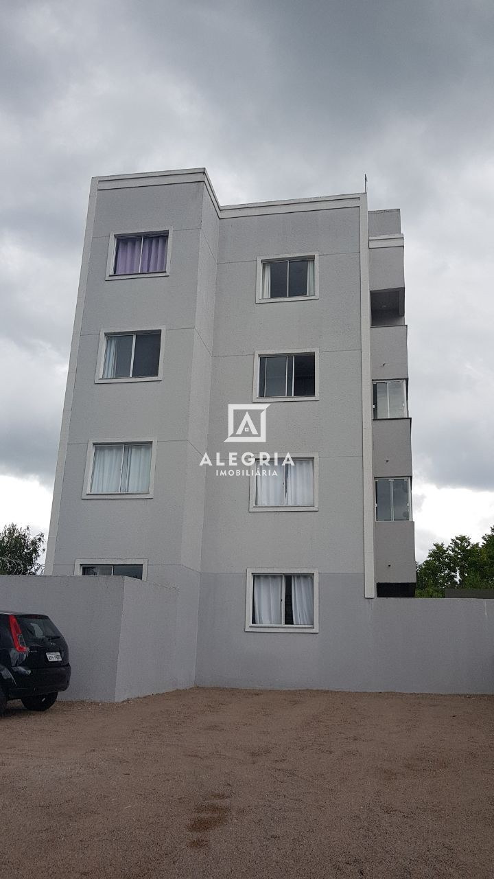 Apartamento Semi Mobiliado 2 Dormitórios Amplo Espaço Garden no Jardim Toscana em São José dos Pinhais