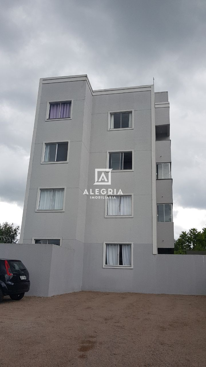 Apartamento Semi Mobiliado 2 Dormitórios Amplo Espaço Garden no Jardim Toscana em São José dos Pinhais