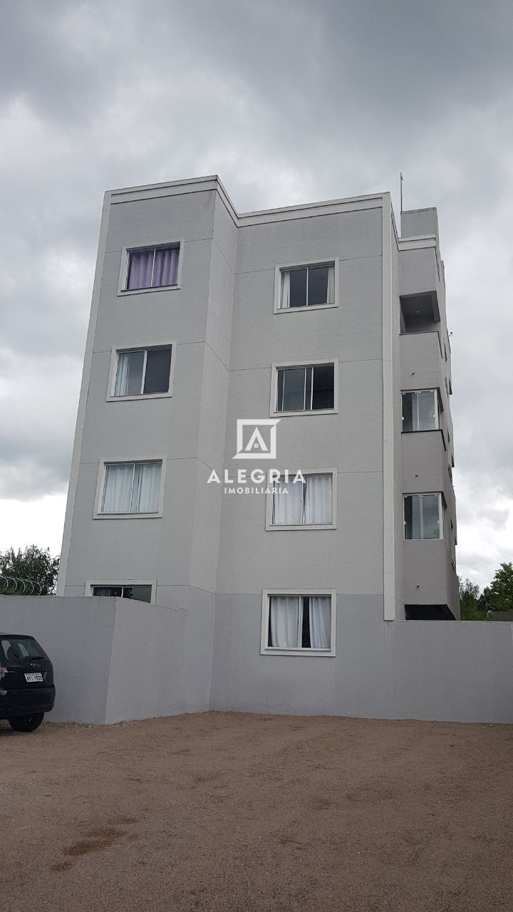 Apartamento Semi Mobiliado 2 Dormitórios Amplo Espaço Garden no Jardim Toscana em São José dos Pinhais