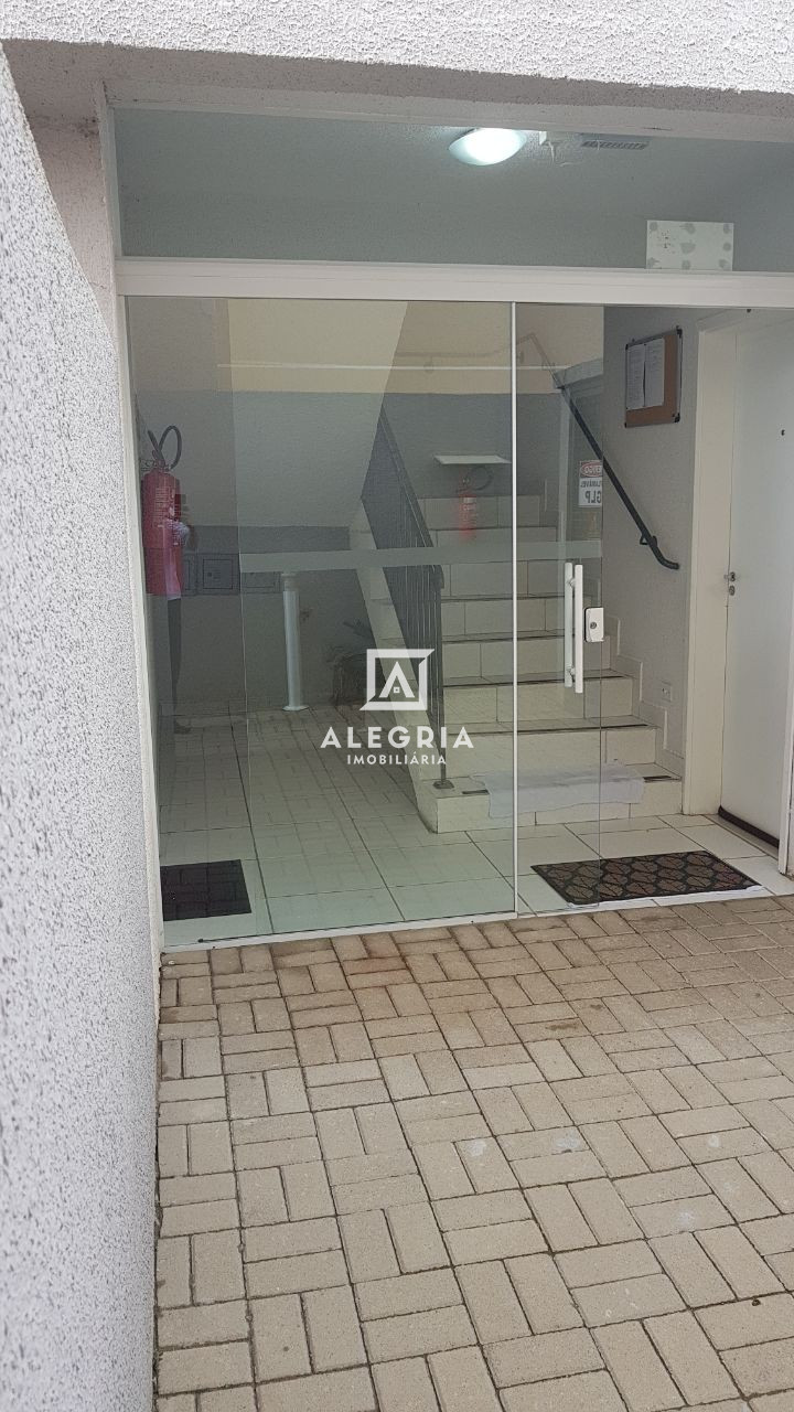 Apartamento Semi Mobiliado 2 Dormitórios Amplo Espaço Garden no Jardim Toscana em São José dos Pinhais