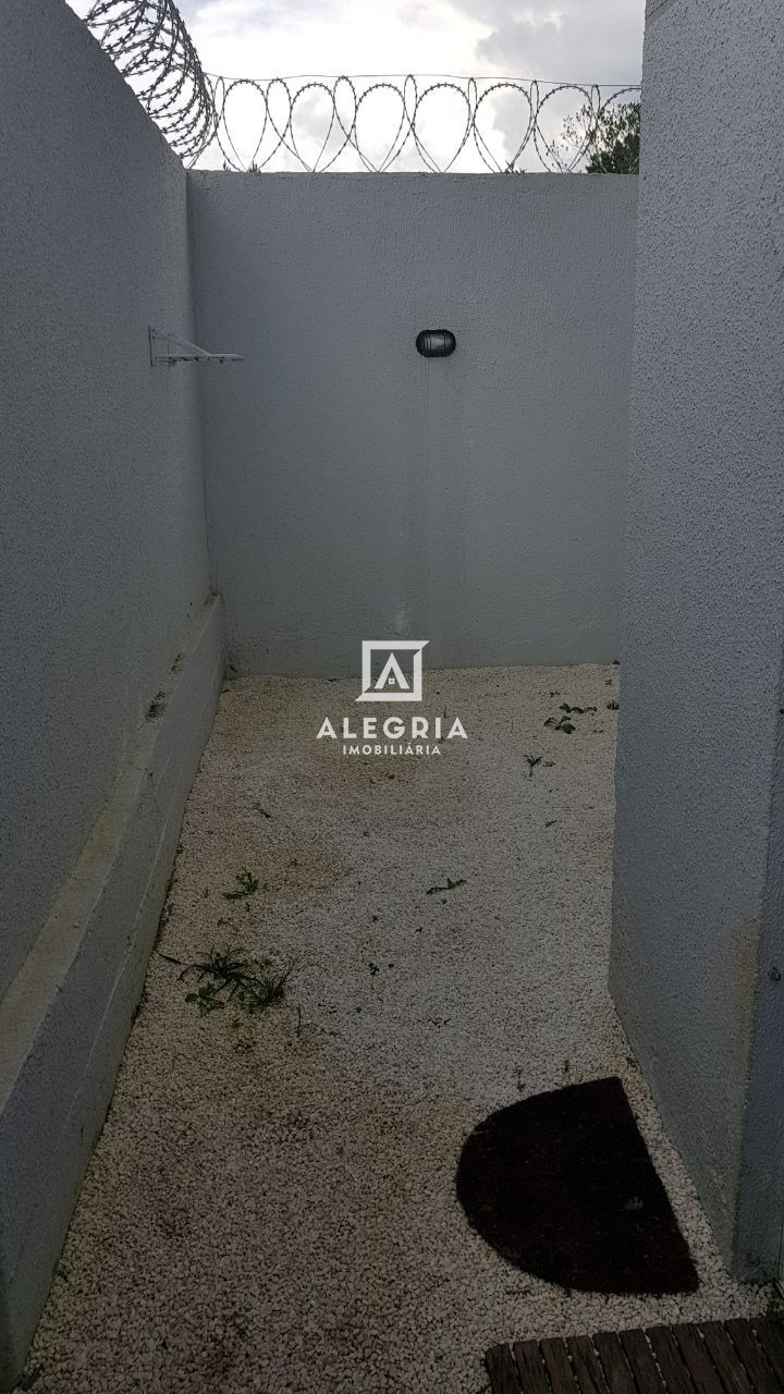 Apartamento Semi Mobiliado 2 Dormitórios Amplo Espaço Garden no Jardim Toscana em São José dos Pinhais