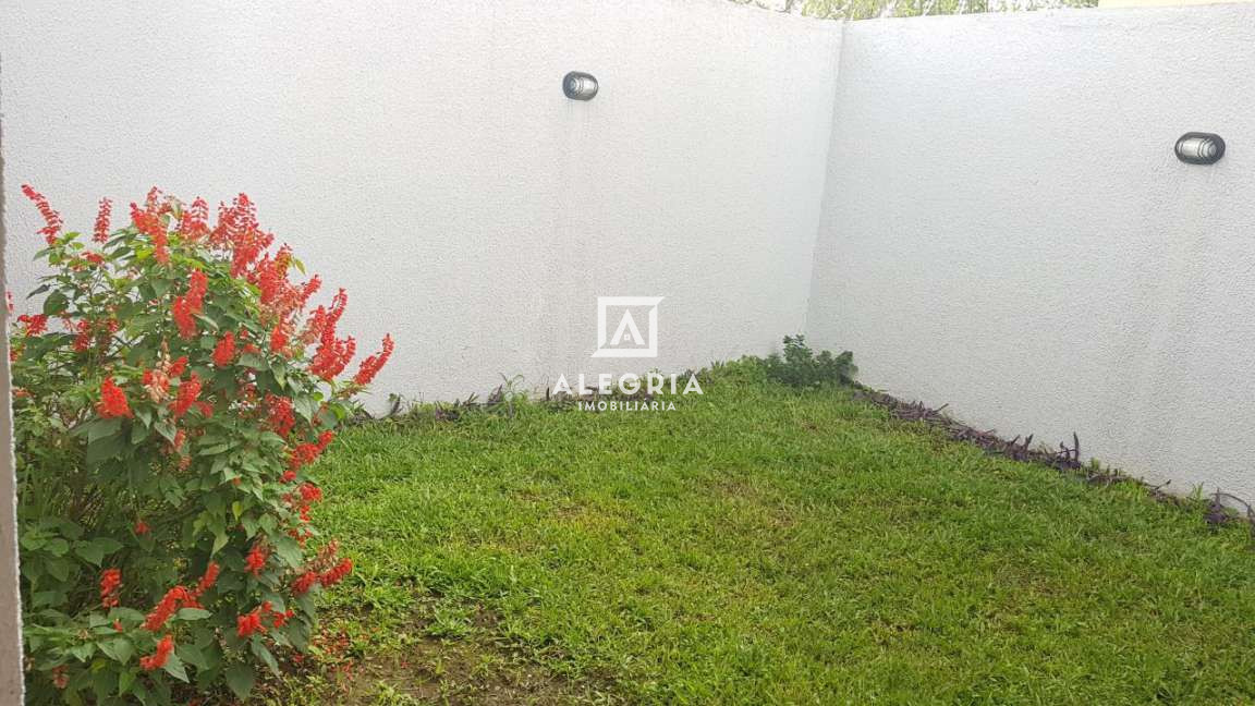 Apartamento Semi Mobiliado 2 Dormitórios Amplo Espaço Garden no Jardim Toscana em São José dos Pinhais