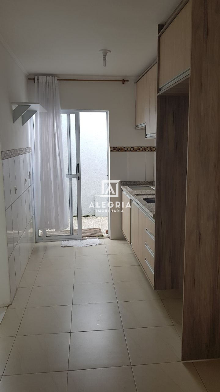 Apartamento Semi Mobiliado 2 Dormitórios Amplo Espaço Garden no Jardim Toscana em São José dos Pinhais