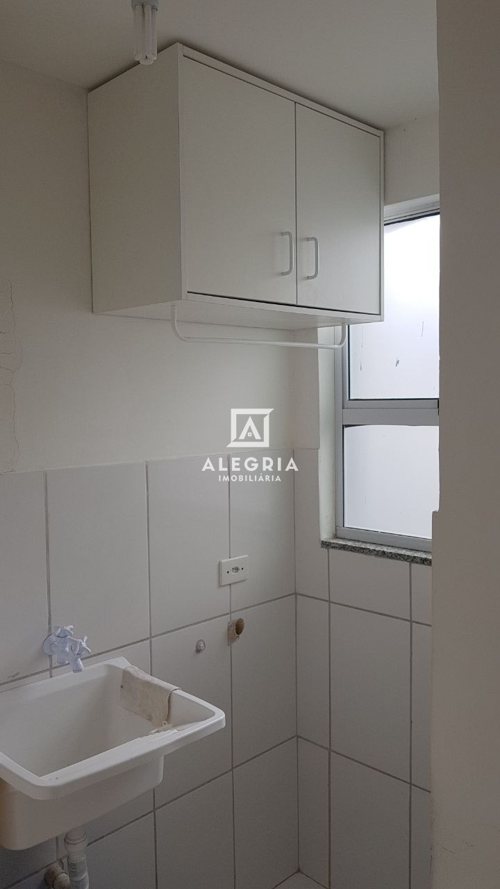 Apartamento Semi Mobiliado 2 Dormitórios Amplo Espaço Garden no Jardim Toscana em São José dos Pinhais