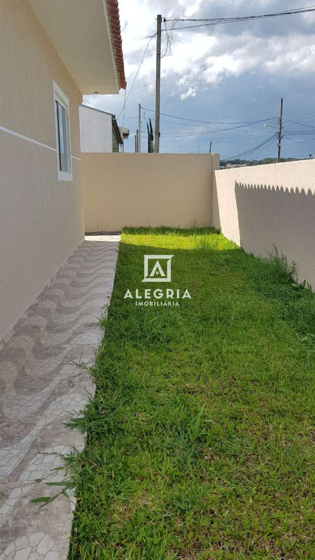 Casa de Esquina com 03 Dormitórios no São Marcos em São José dos Pinhais