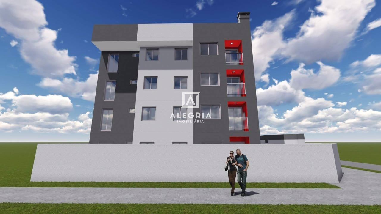 Apartamento 03 Dormitórios no Afonso Pena em São José dos Pinhais