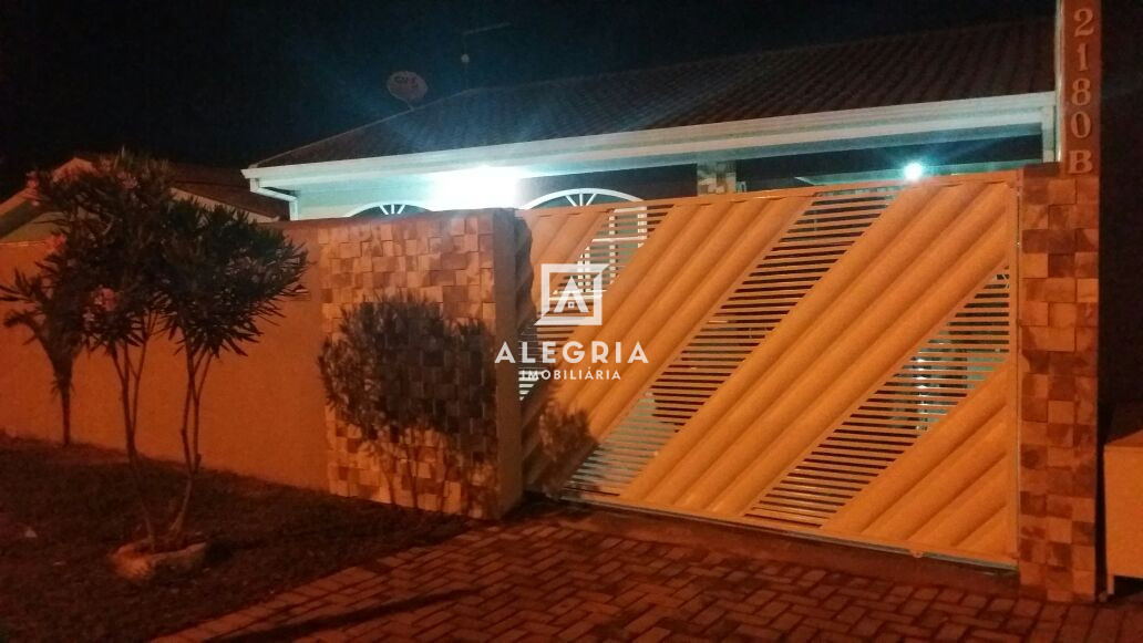 Casa 02 Dormitórios no Guatupe em São José dos Pinhais