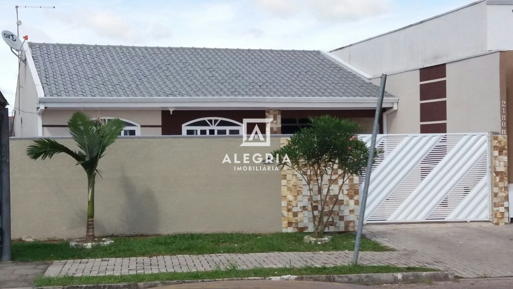 Casa 02 Dormitórios no Guatupe em São José dos Pinhais