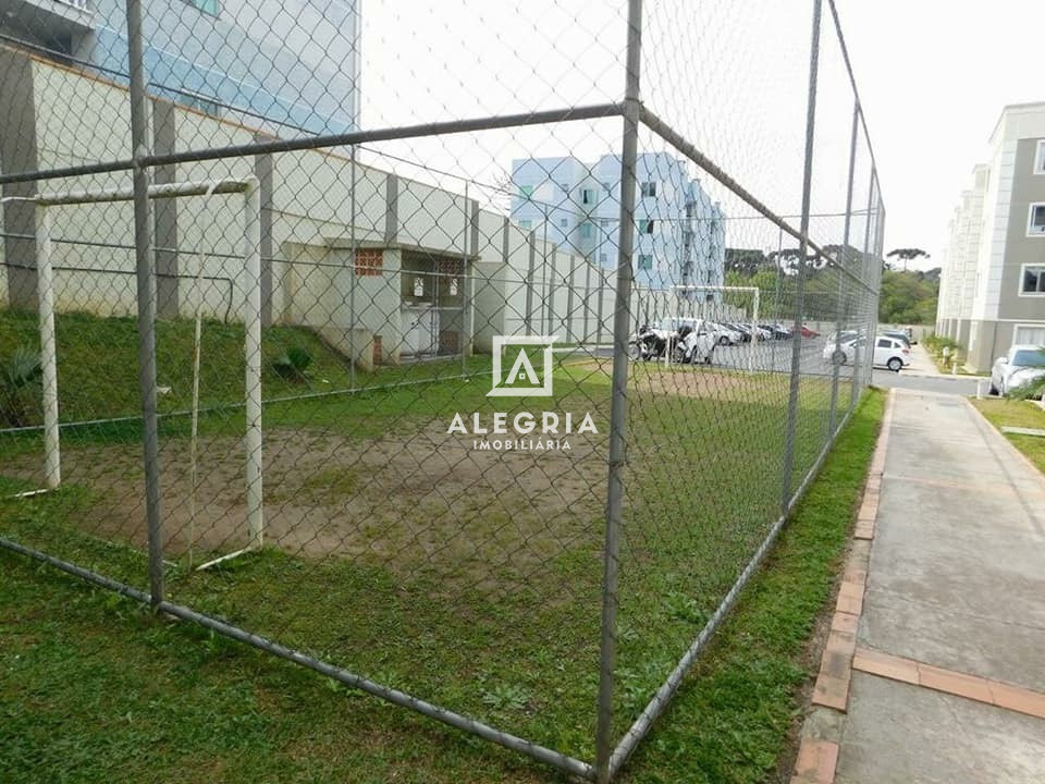 Apartamento Semi Mobiliado 02 Dormitórios no Bairro Bom Jesus em São José dos Pinhais