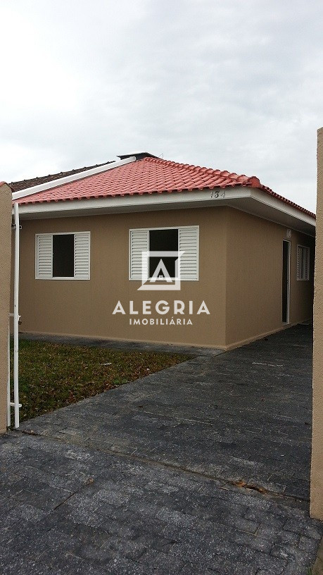 Casa 03 Dormitórios Bairro Jardim Habitat em São José dos Pinhais