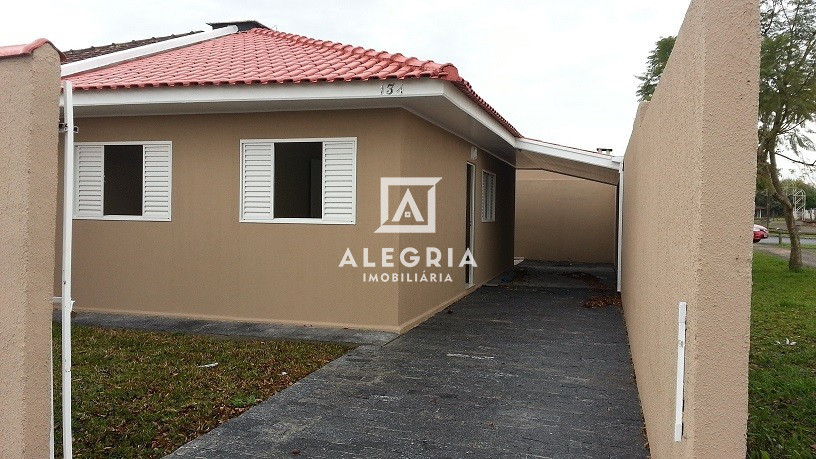 Casa 03 Dormitórios Bairro Jardim Habitat em São José dos Pinhais