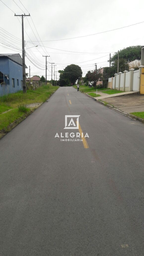 Terreno com 432m² no Águas Belas em São José dos Pinhais