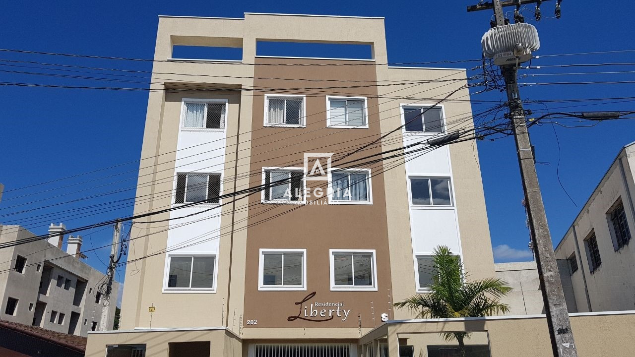 Apartamento 02 Dormitórios sendo 01 Suite com Elevador no Pedro Moro em São José dos Pinhais