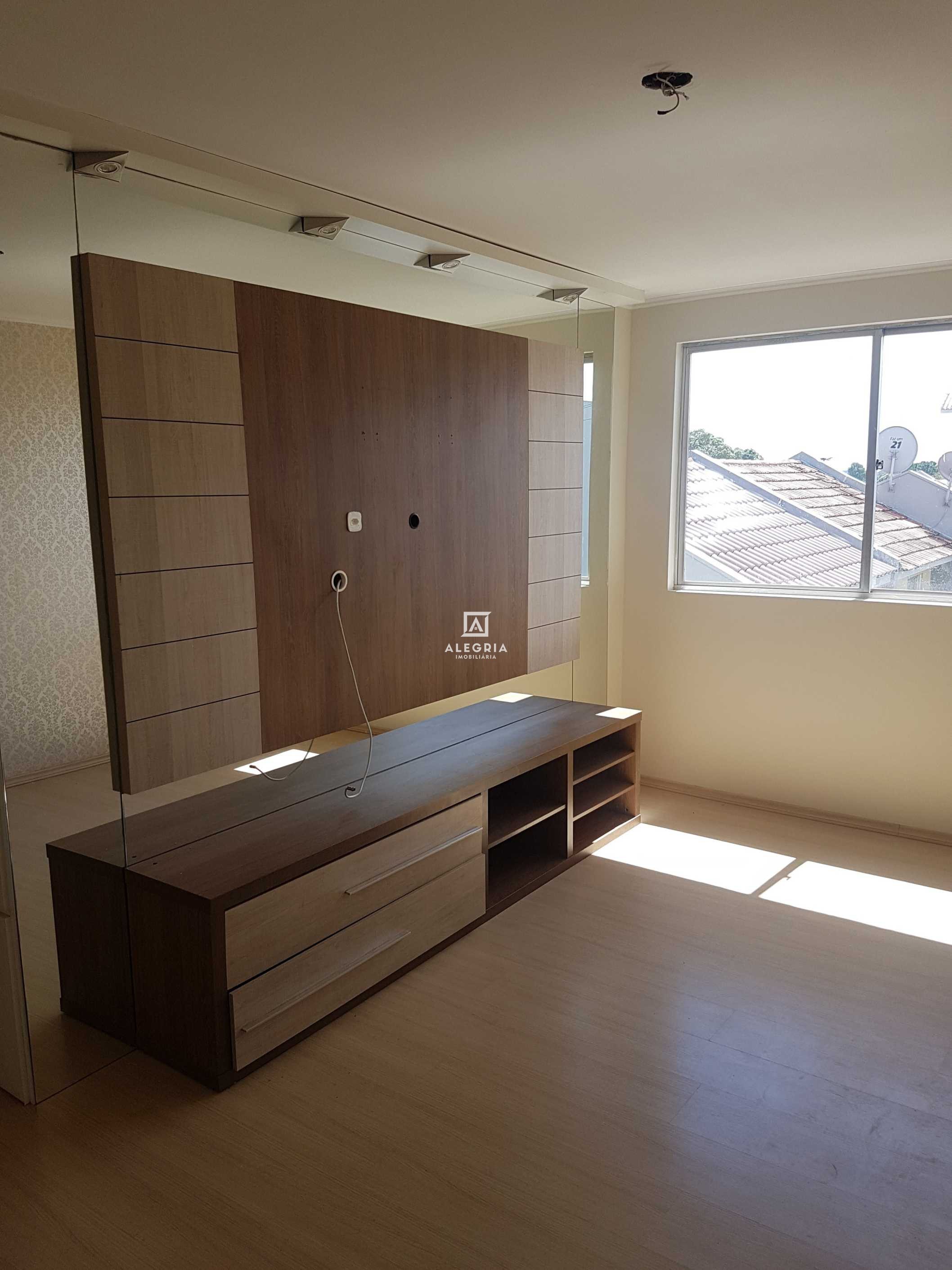 Apartamento 02 Dormitórios Bairro Colônia Rio Grande em São José dos Pinhais