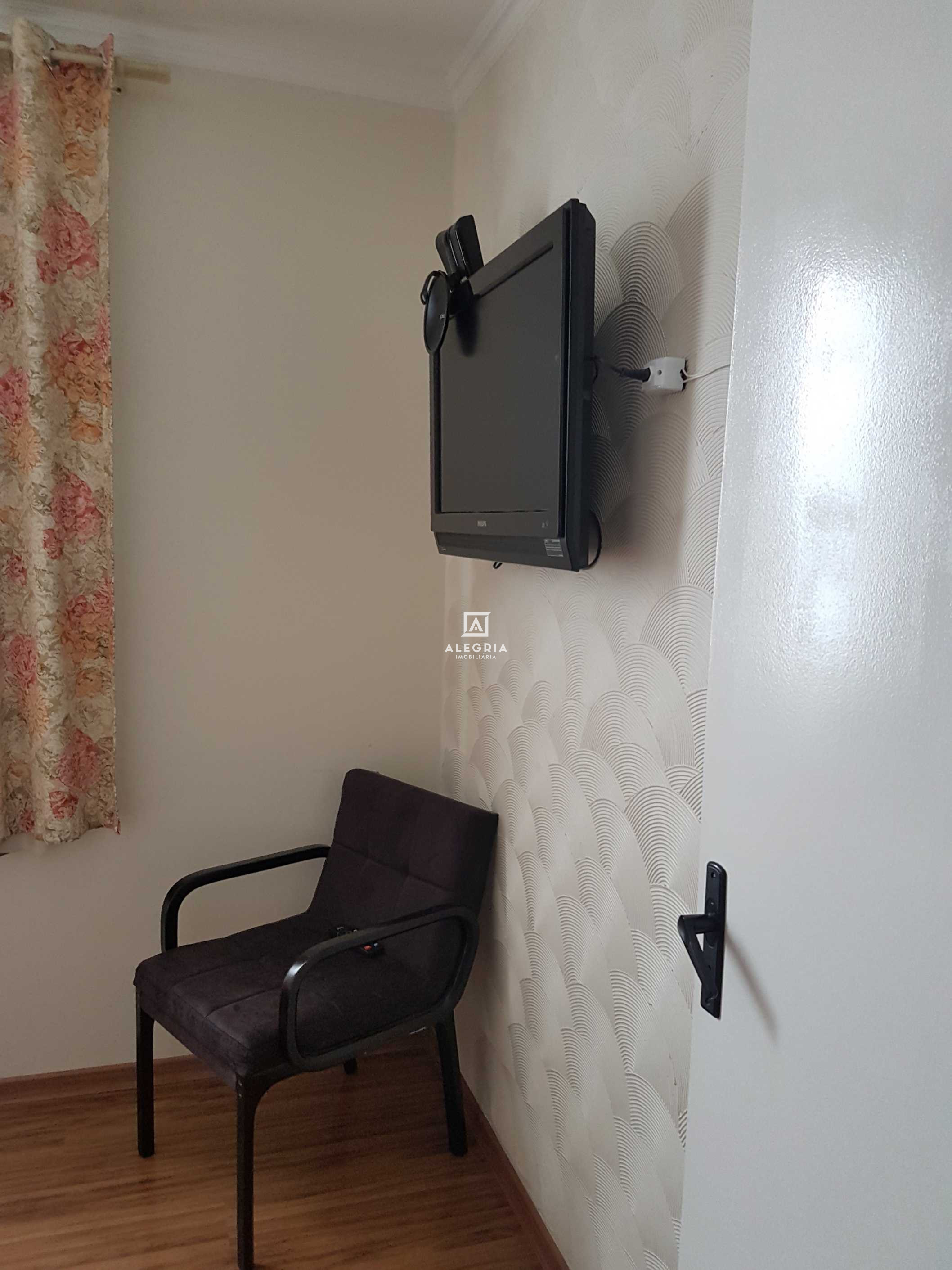 Apartamento 02 Dormitórios Bairro Afonso Pena em São José dos Pinhais