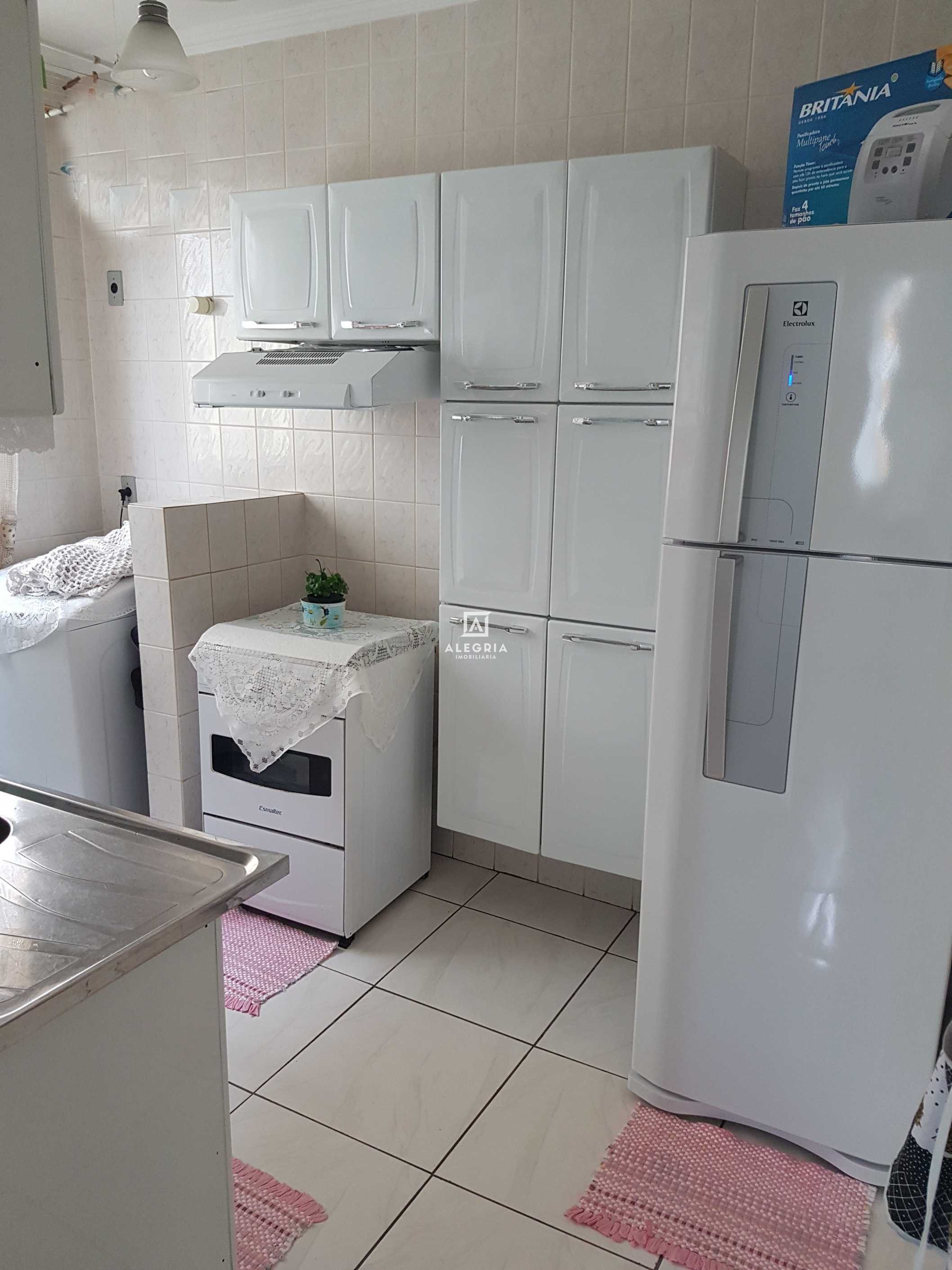 Apartamento 02 Dormitórios Bairro Afonso Pena em São José dos Pinhais