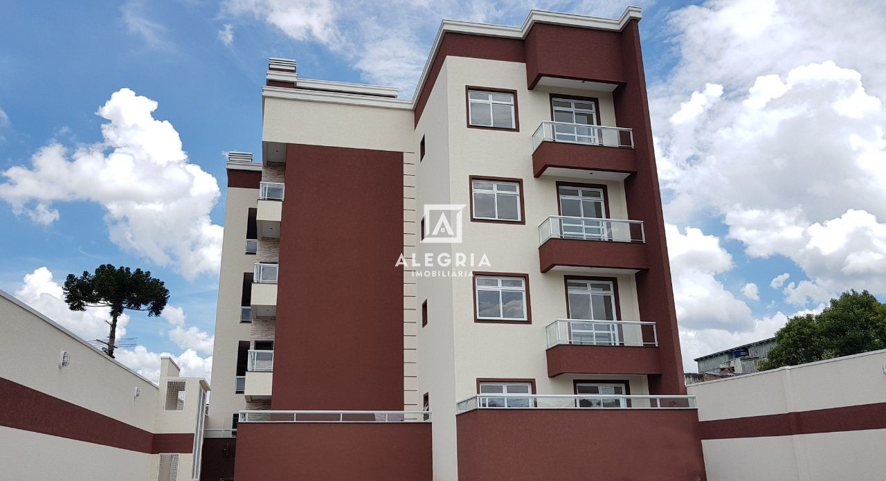 Apartamento 03 Dormitórios no Águas Belas em São José dos Pinhais