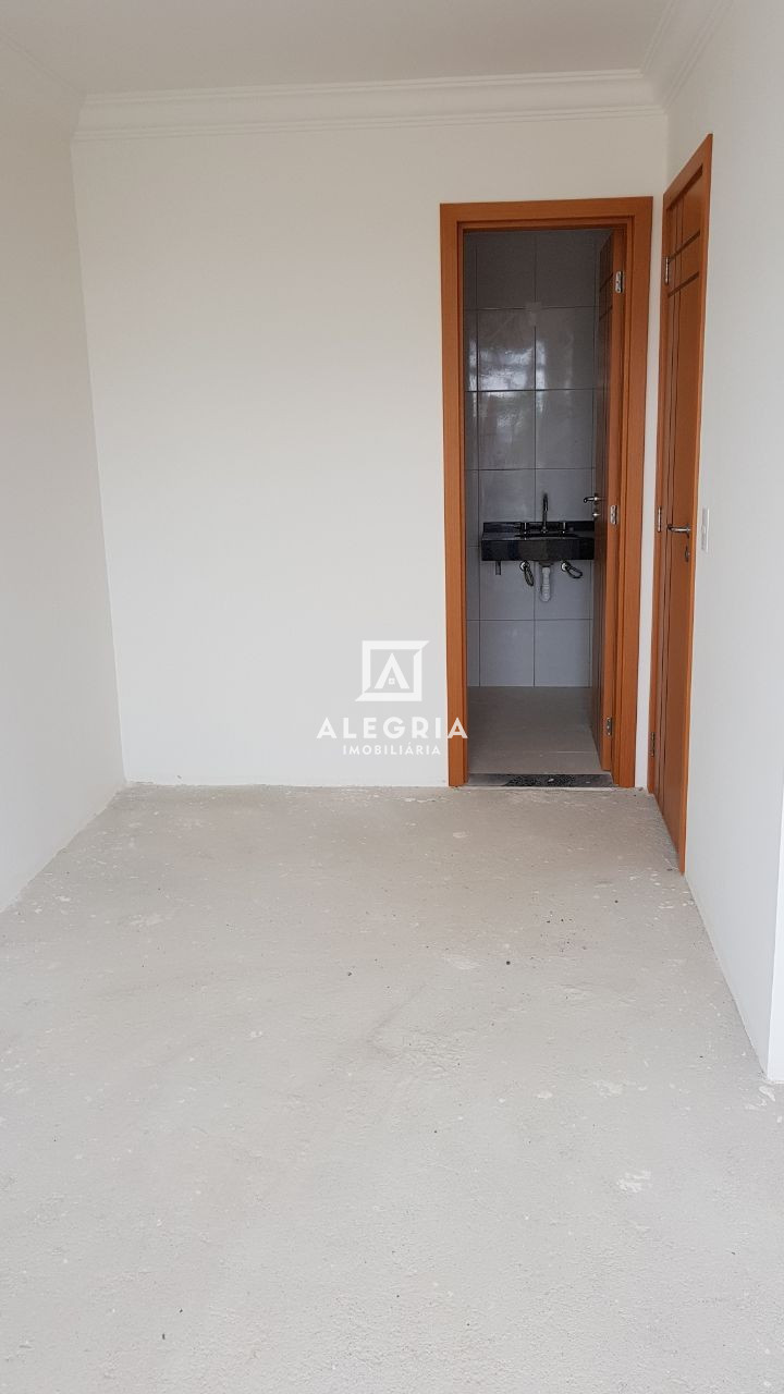 Apartamento 03 Dormitórios sendo 01 Suite no Pedro Moro em São José dos Pinhais