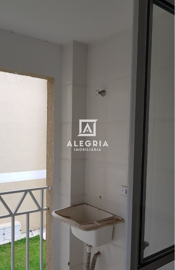 Apartamento 03 Dormitórios (Sendo 01 Suíte) Guatupê em São José dos Pinhais