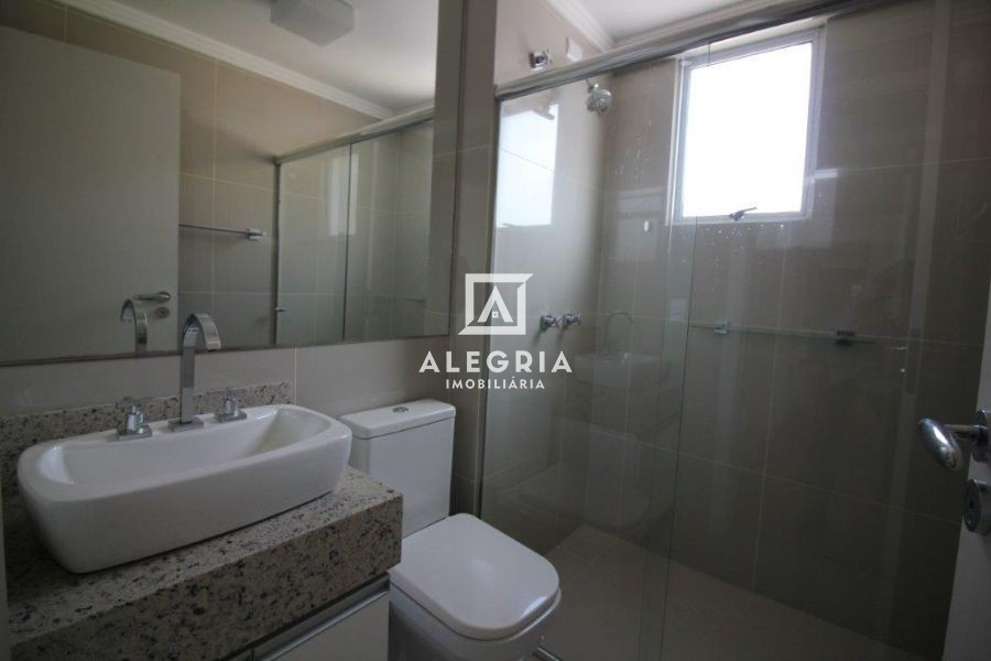 Apartamento 03 Dormitórios (Sendo 01 Suíte) Centro em São José dos Pinhais